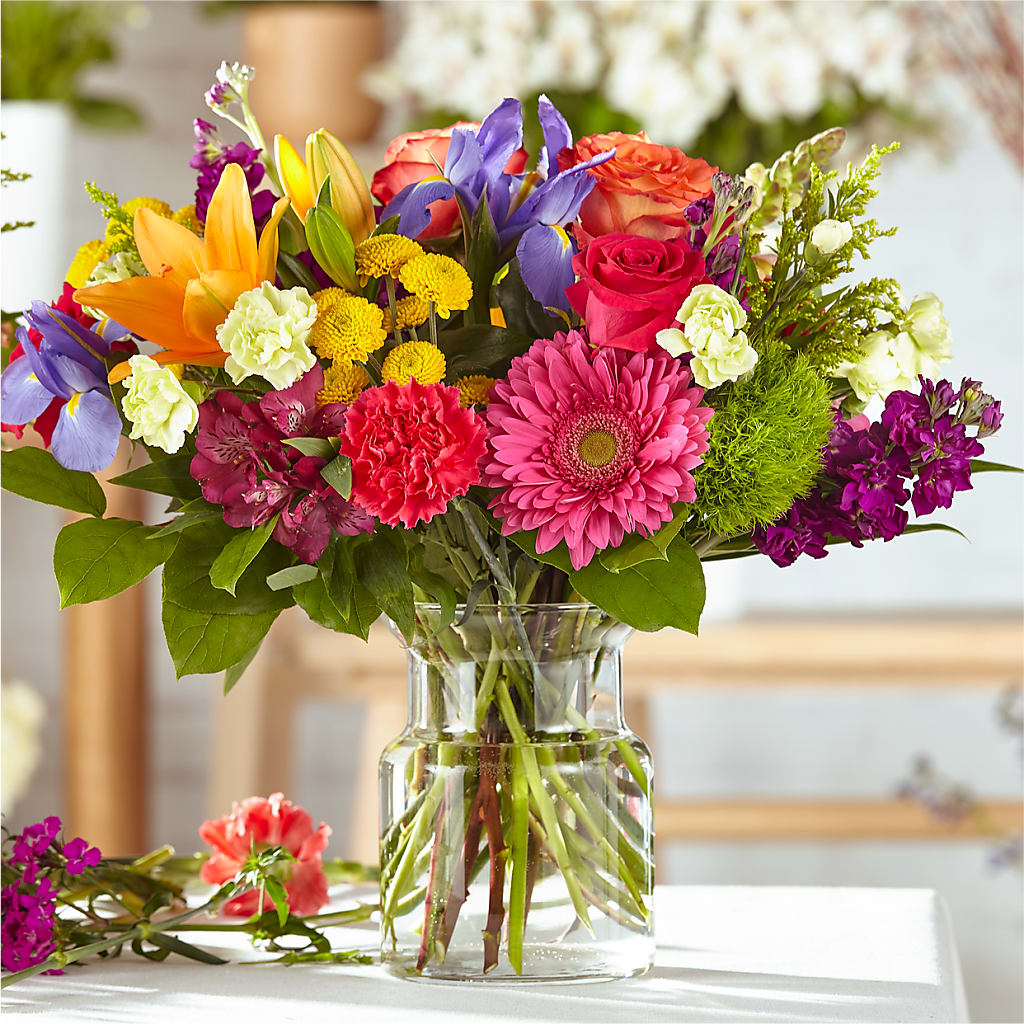 Bold & Bright – A Florist Original – Whittier Blossom Shop, Whittier CA