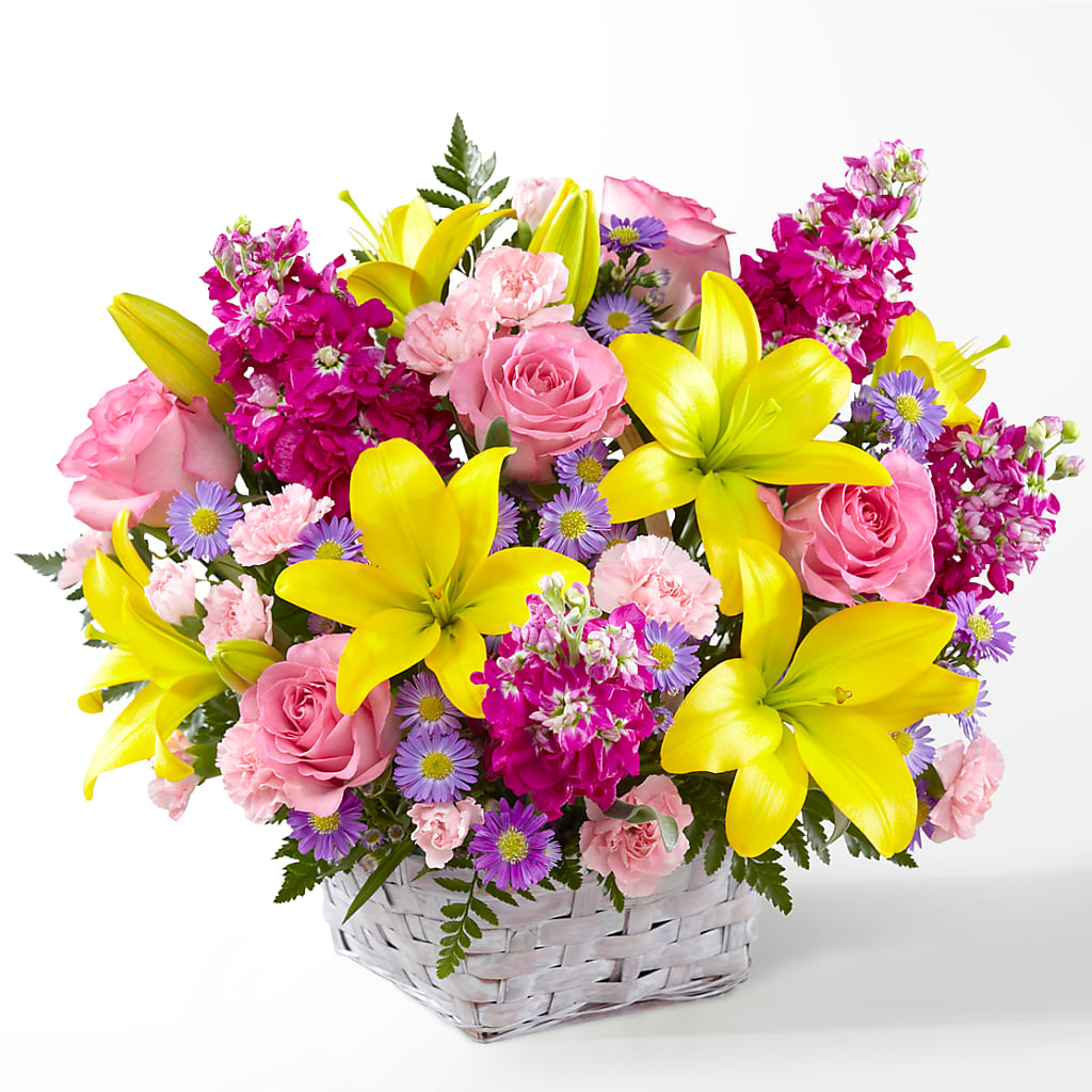 Bright Lights Bouquet – Whittier Blossom Shop, Whittier CA