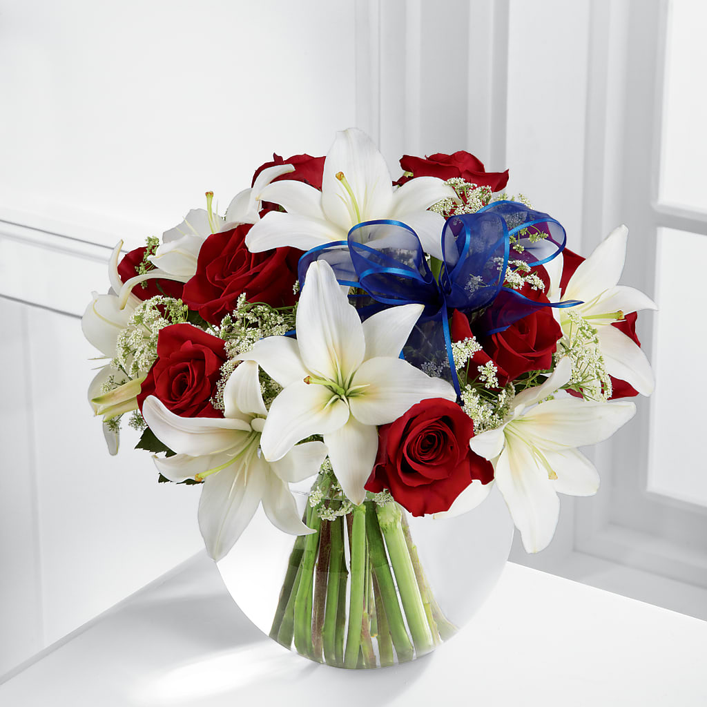 Independence Bouquet – Whittier Blossom Shop, Whittier CA