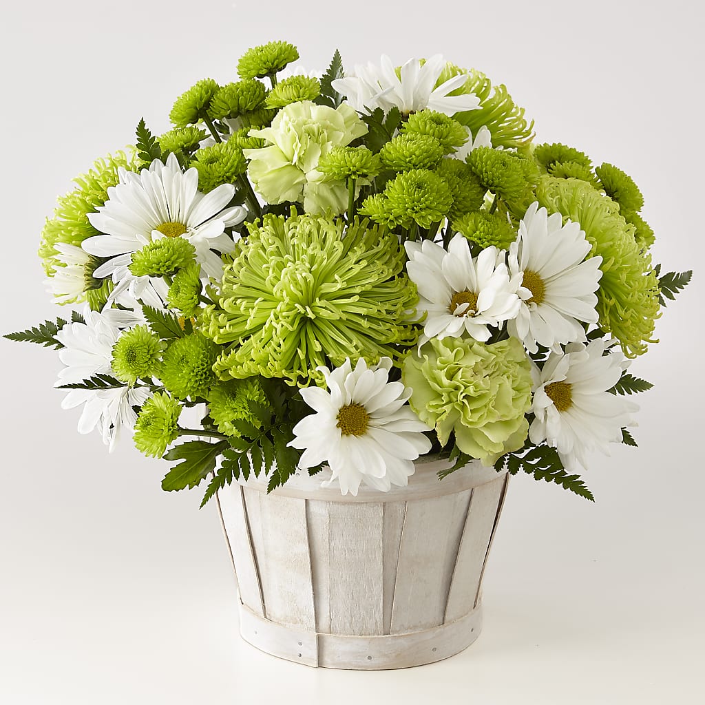 Lucky Charm Basket (Standard) – Whittier Blossom Shop, Whittier CA