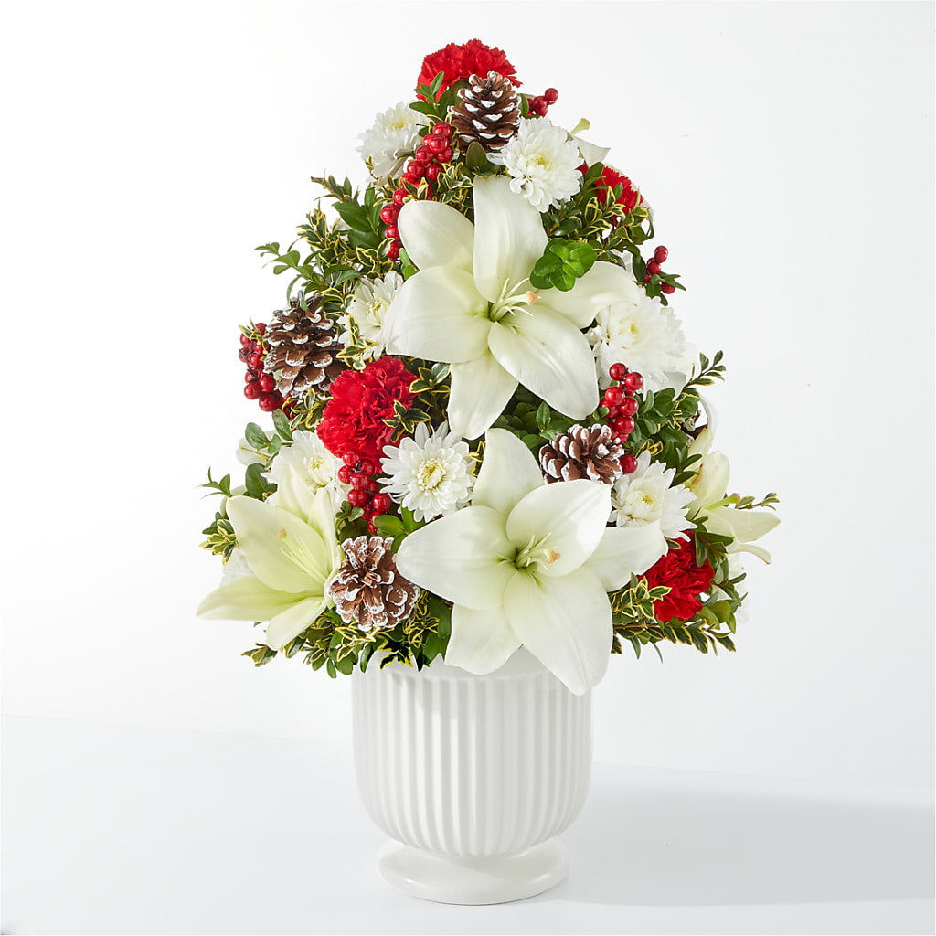 Festive Moments Tree – Whittier Blossom Shop, Whittier CA