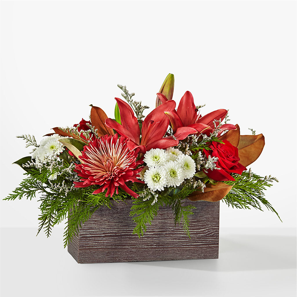 Christmas Break Bouquet – Whittier Blossom Shop, Whittier CA
