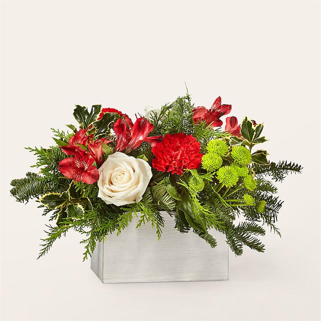 Snow What Fun Bouquet – Whittier Blossom Shop, Whittier CA