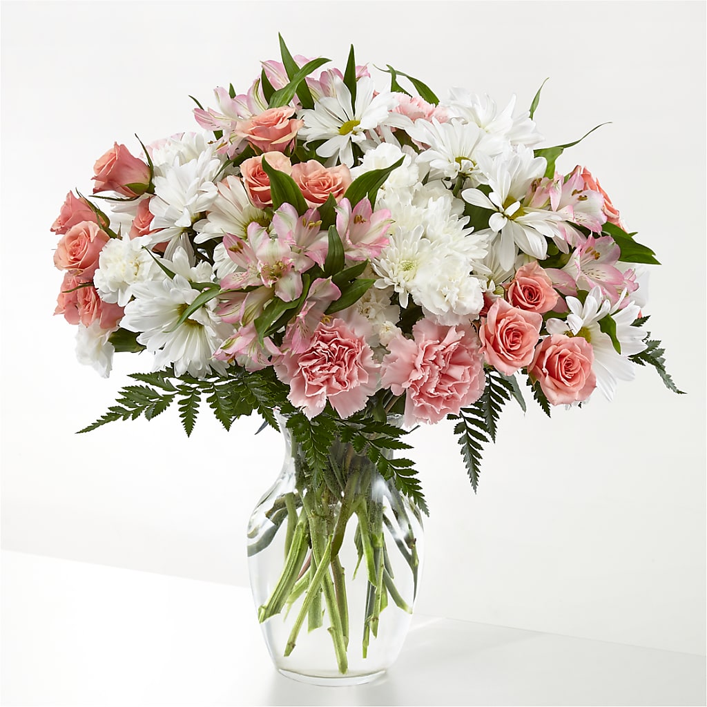 Blush Crush Bouquet – Whittier Blossom Shop, Whittier CA