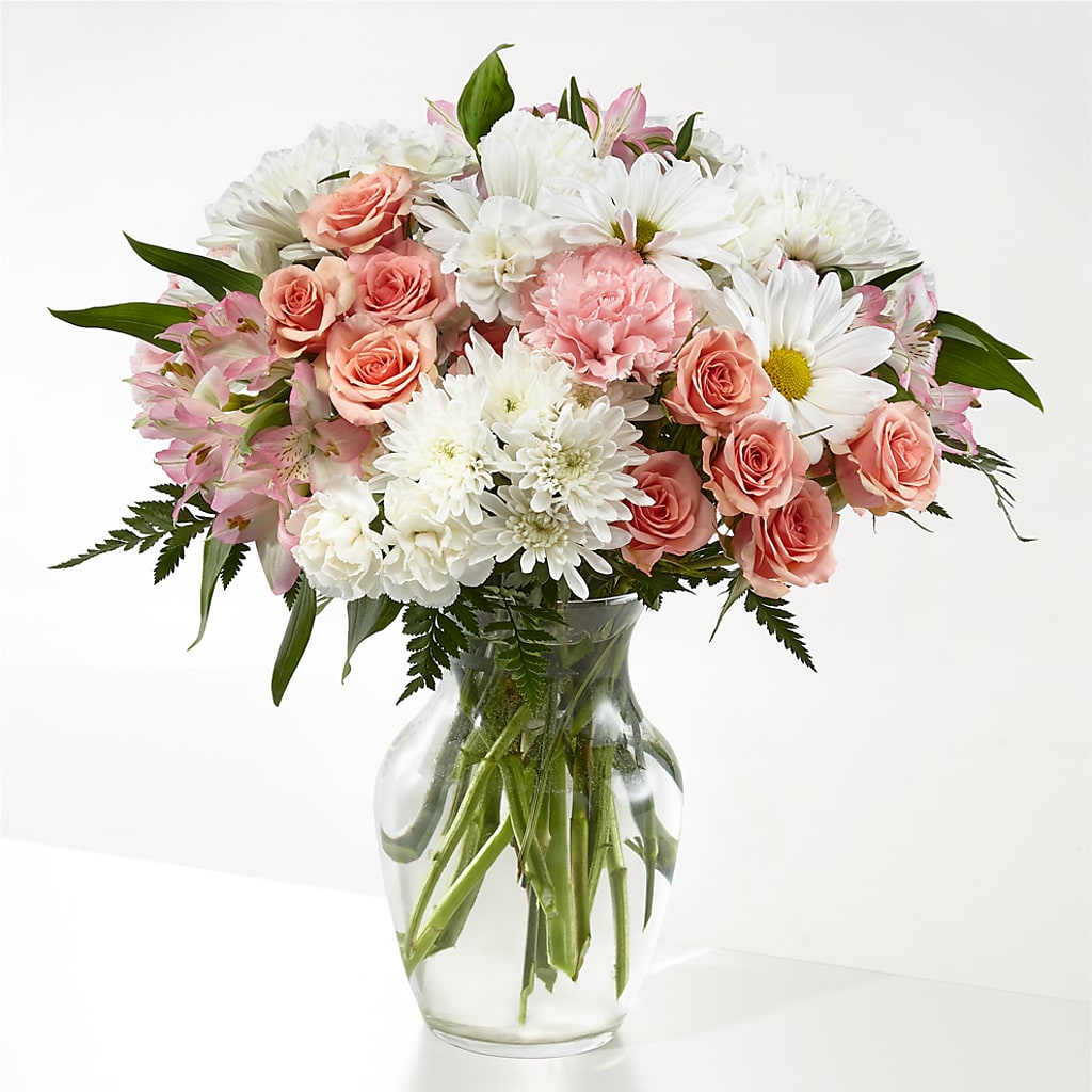 Blush Crush Bouquet – Whittier Blossom Shop, Whittier CA