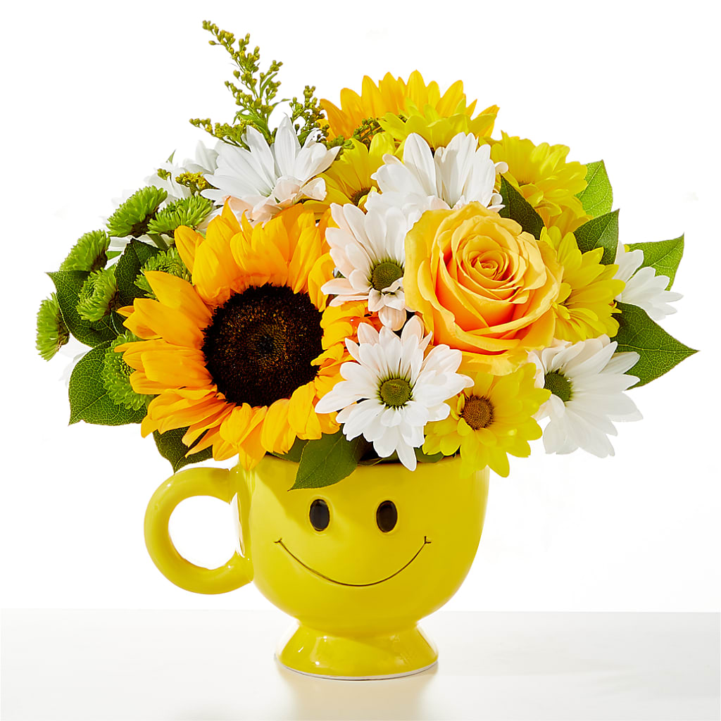 Be Happy Bouquet – Whittier Blossom Shop, Whittier CA