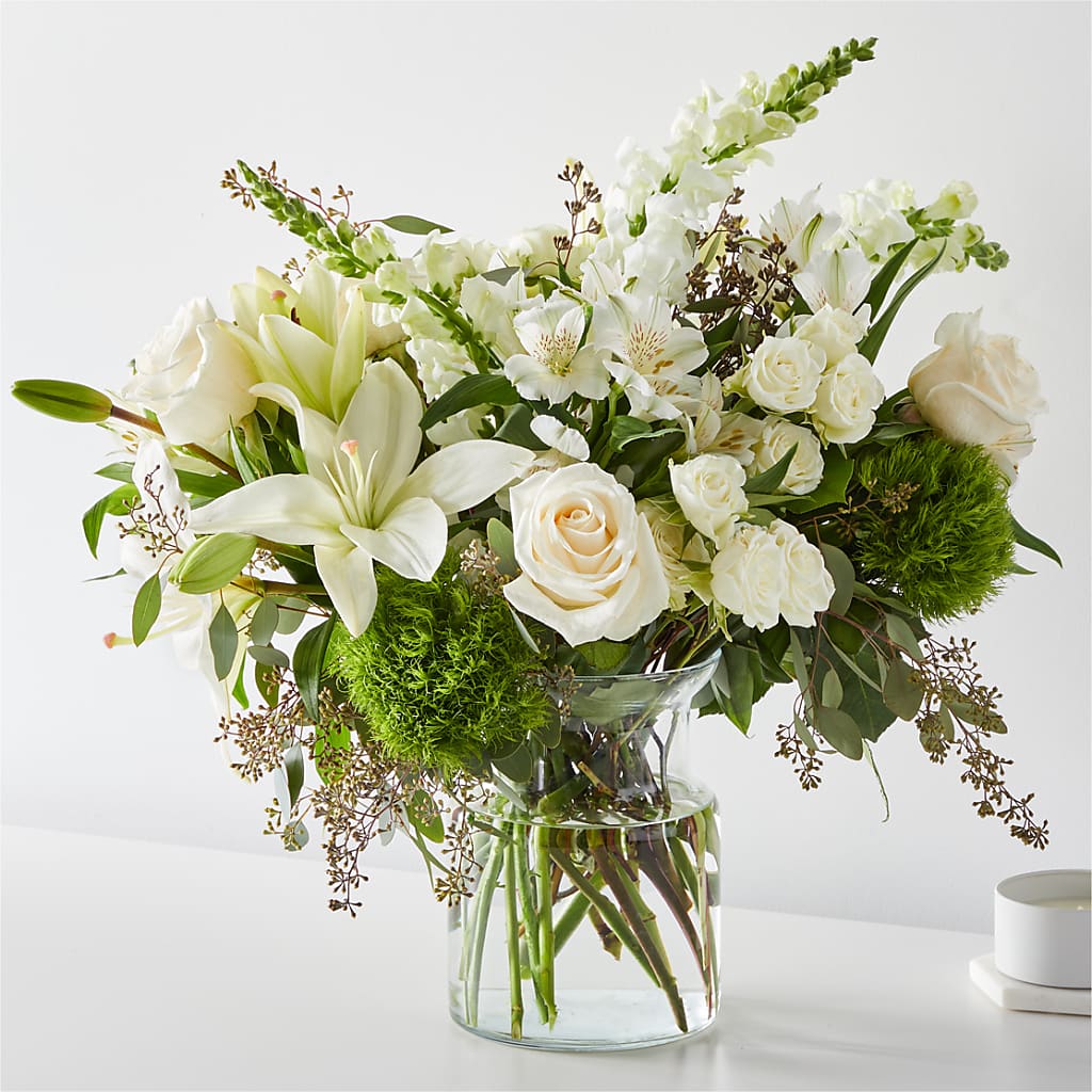 Fresh Linen Bouquet – Whittier Blossom Shop, Whittier CA