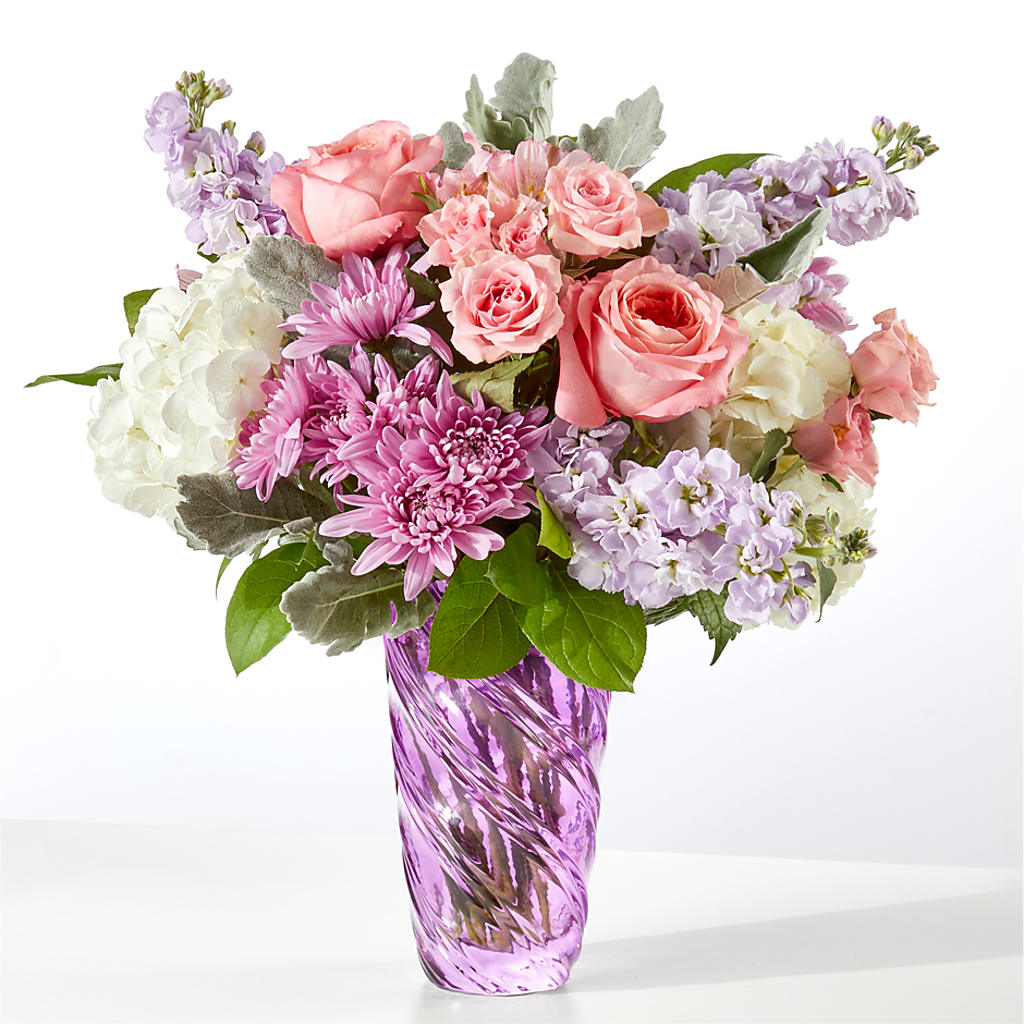 Silver Lining Bouquet – Whittier Blossom Shop, Whittier CA