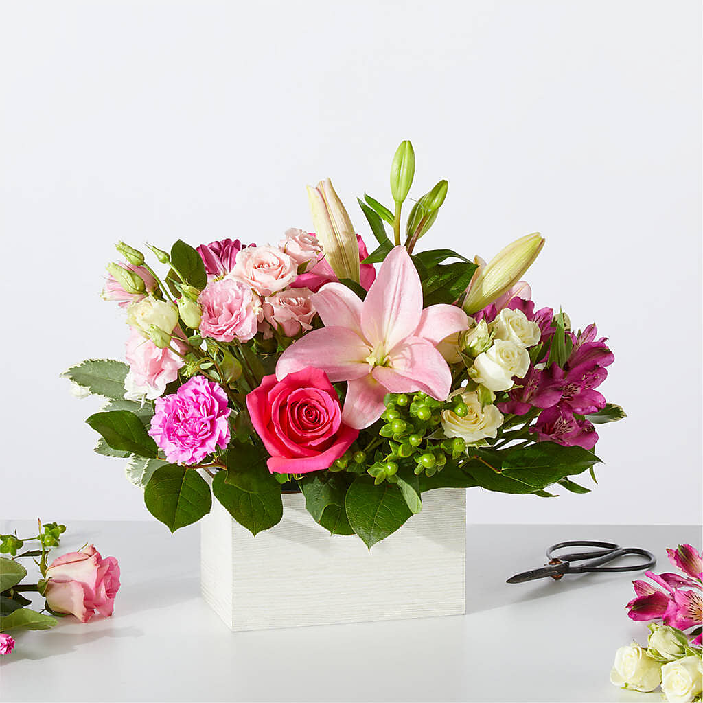 Sweetberry Box – A Florist Original – Whittier Blossom Shop, Whittier CA
