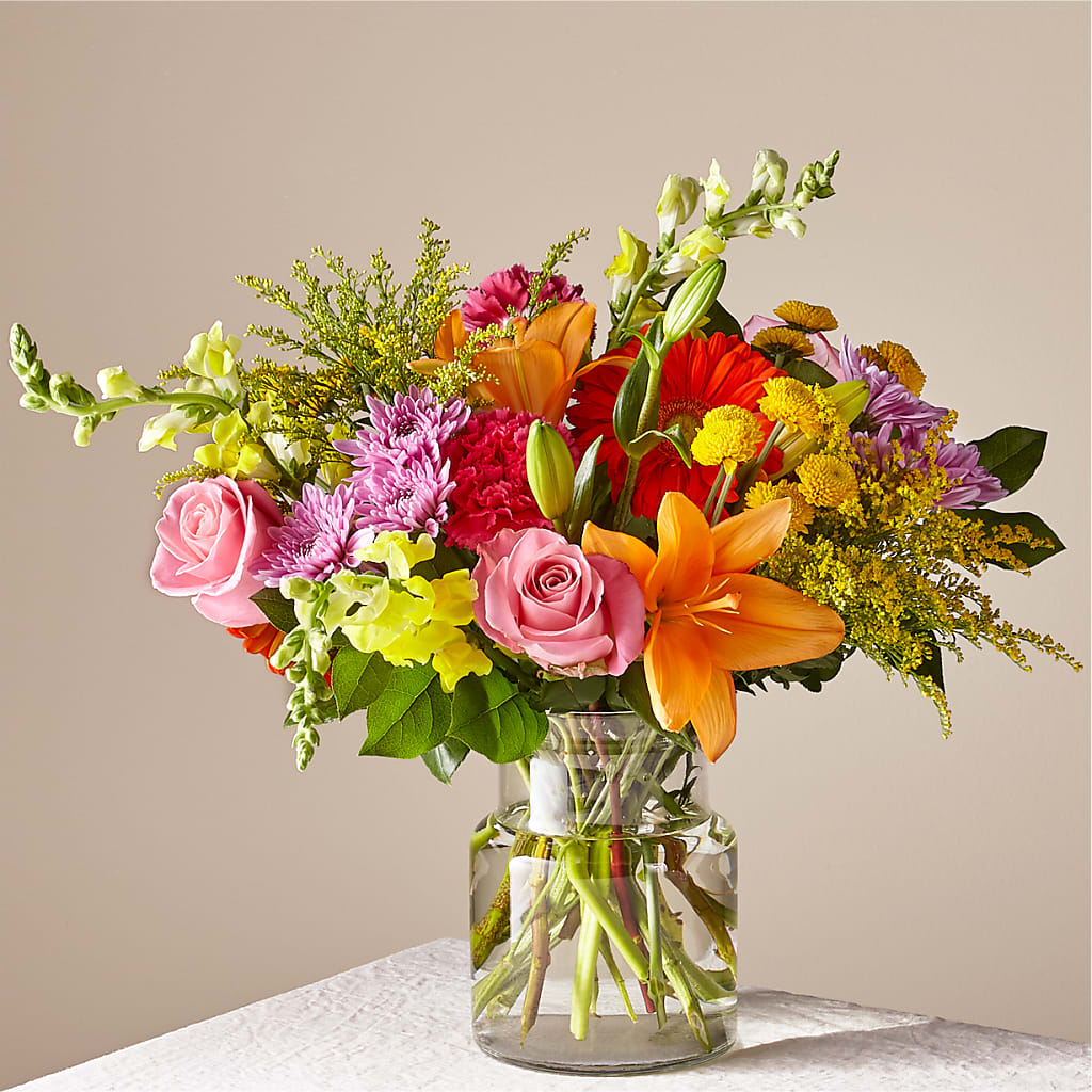 Party Punch Bouquet – Whittier Blossom Shop, Whittier CA