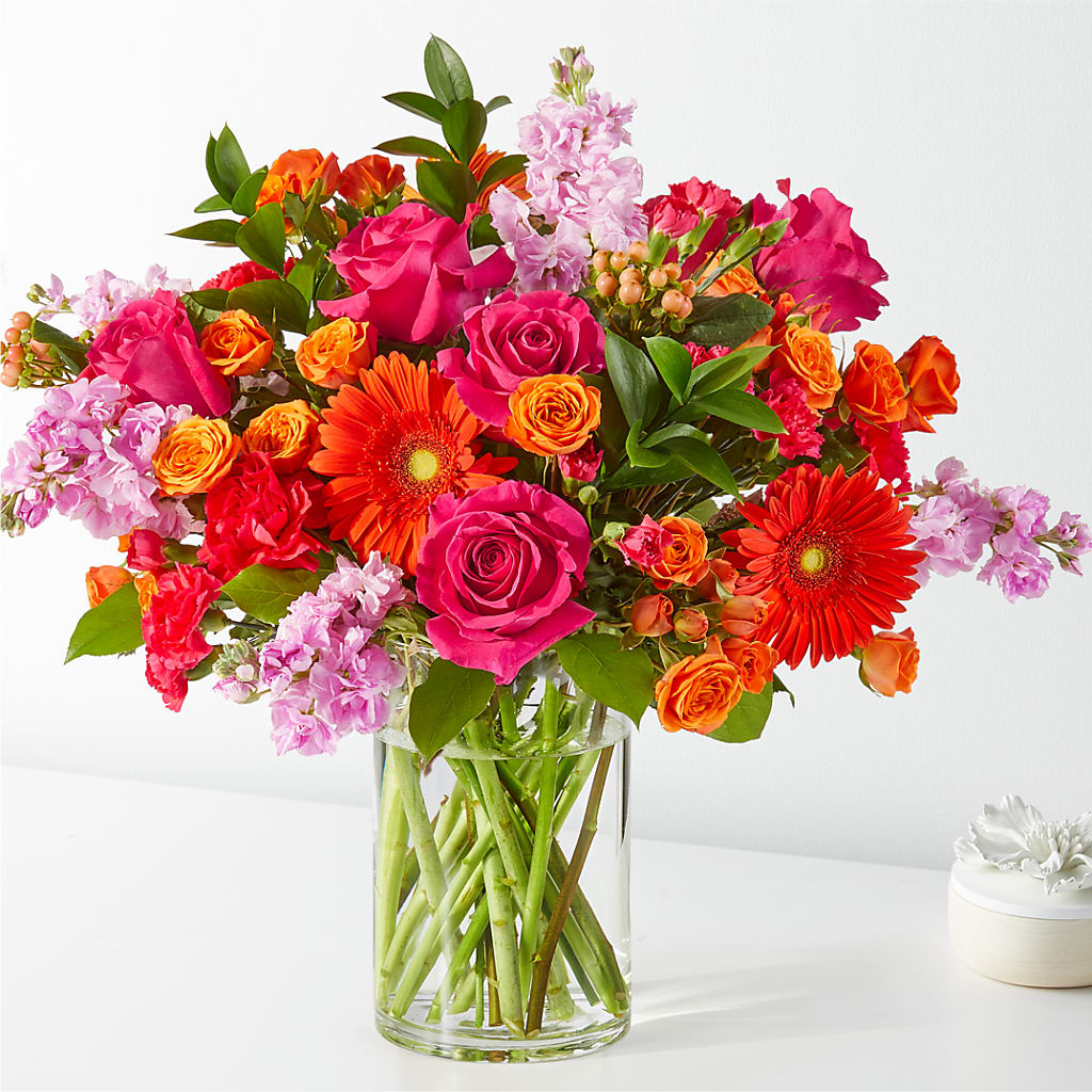 Fiesta Bouquet – Whittier Blossom Shop, Whittier CA