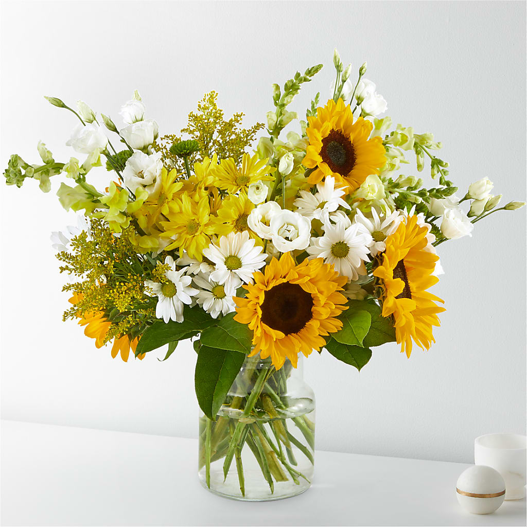 Hello Sunshine Bouquet – Whittier Blossom Shop, Whittier CA