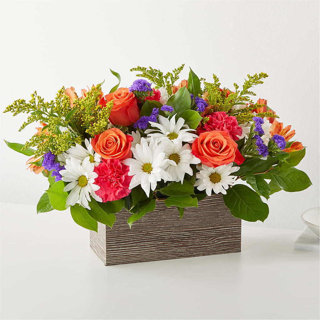 Oopsie Daisy Box Bouquet – Whittier Blossom Shop, Whittier CA