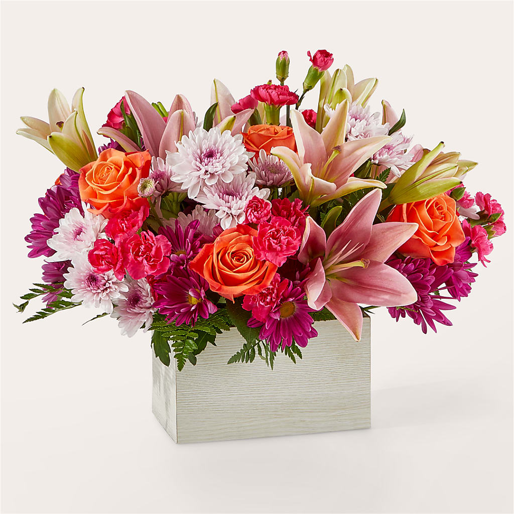 Light of My Life Box Bouquet – Whittier Blossom Shop, Whittier CA