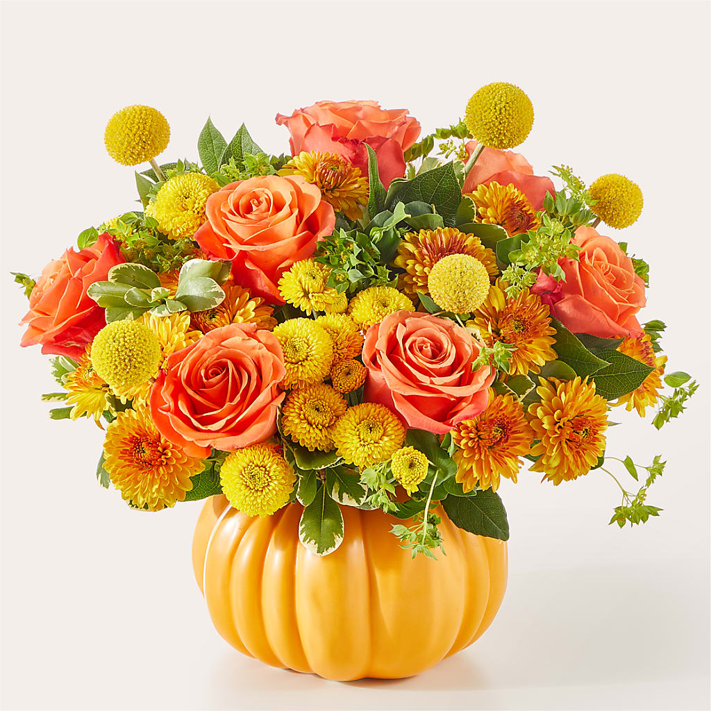 Gourdgeous Pumpkin – Whittier Blossom Shop, Whittier CA