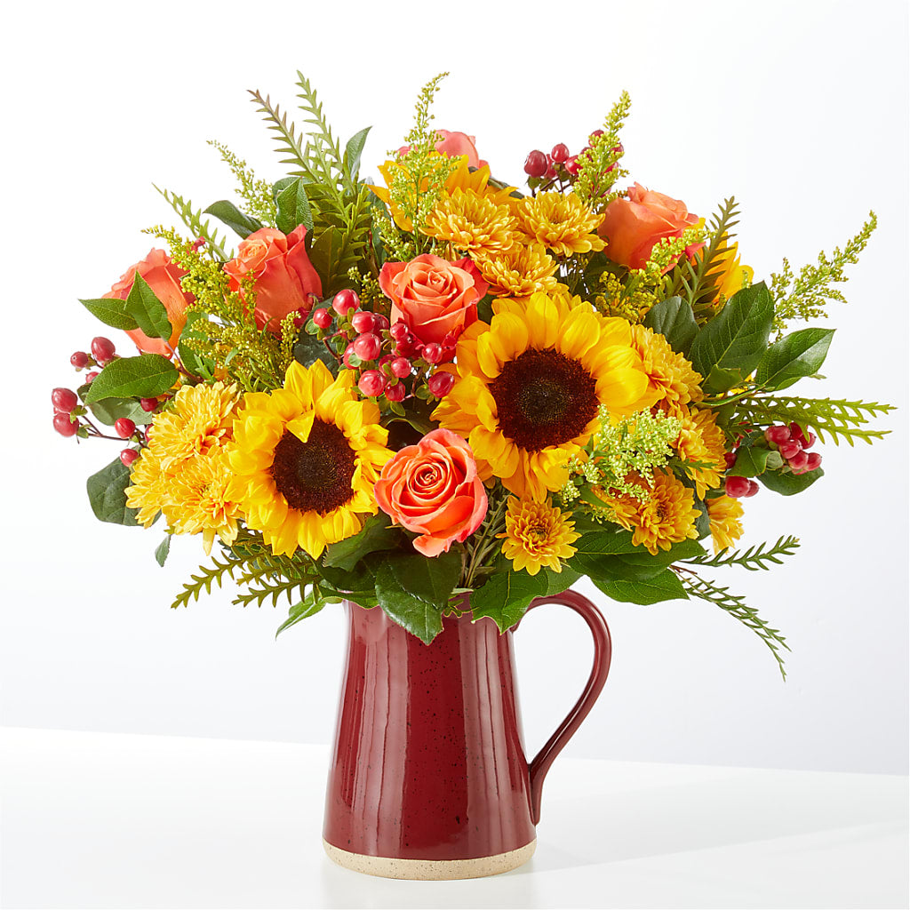 Scents of Autumn Bouquet – Whittier Blossom Shop, Whittier CA
