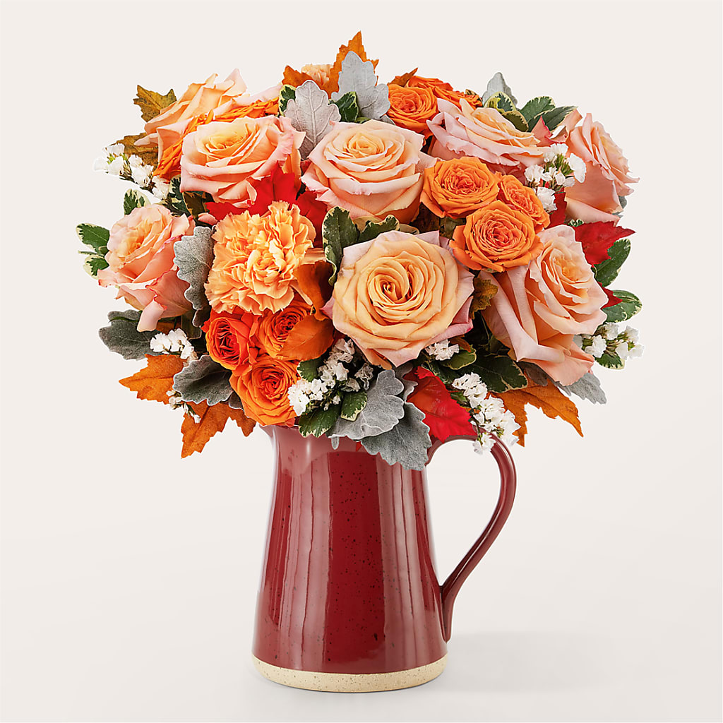 Pumpkin Pie Bouquet – Whittier Blossom Shop, Whittier CA