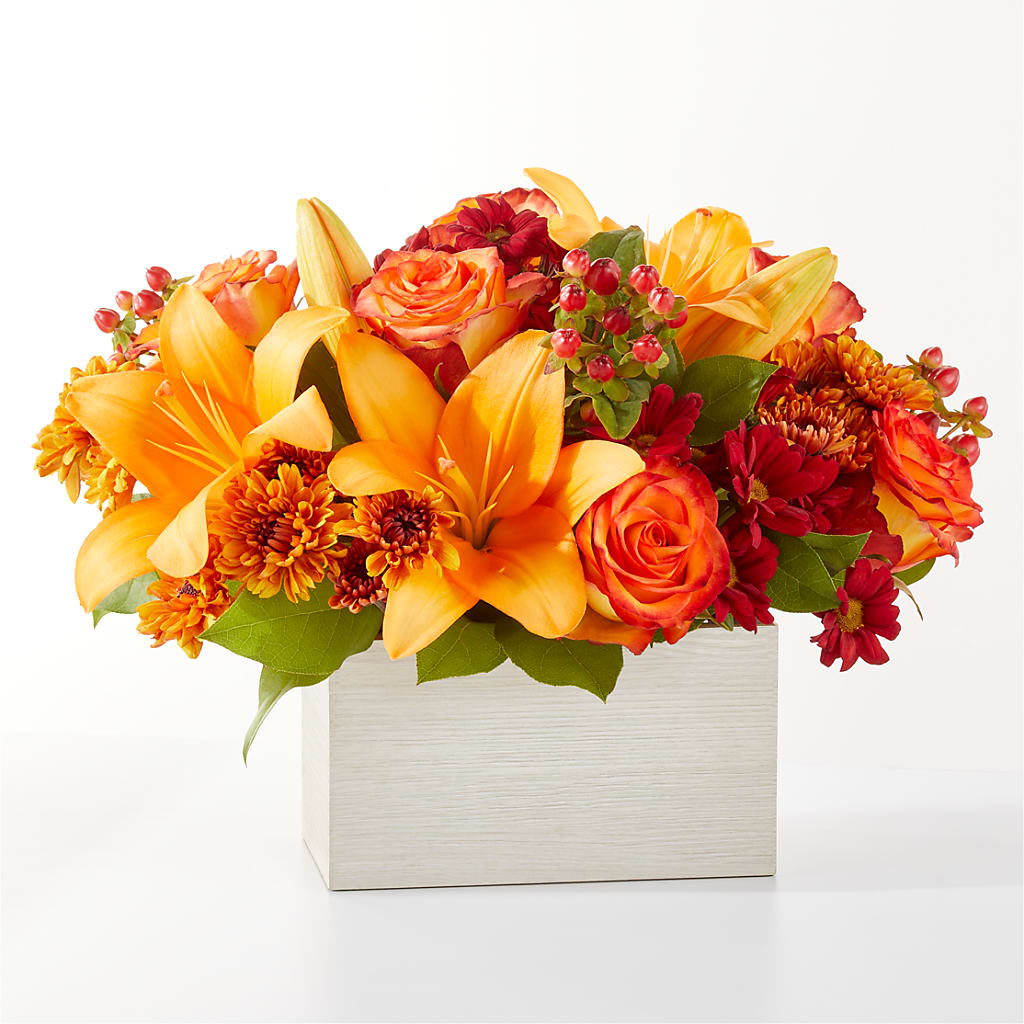 Backyard Bonfire Bouquet – Whittier Blossom Shop, Whittier CA
