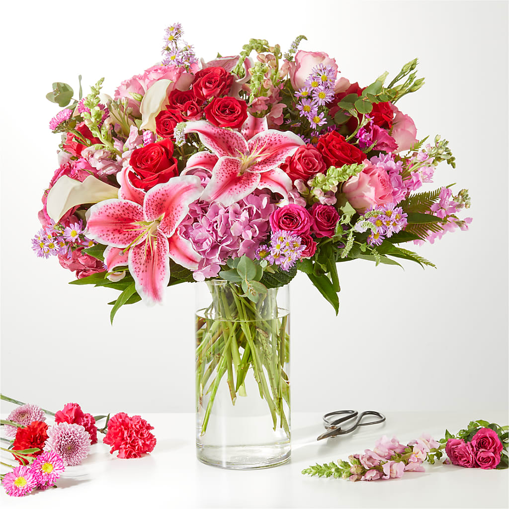 Swooning Over You - A Luxury Florist Original – Whittier Blossom Shop, Whittier CA