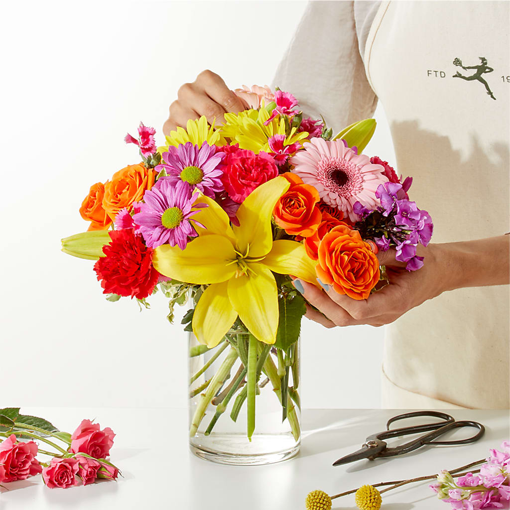 Cue the Confetti - A Florist Original – Whittier Blossom Shop, Whittier CA