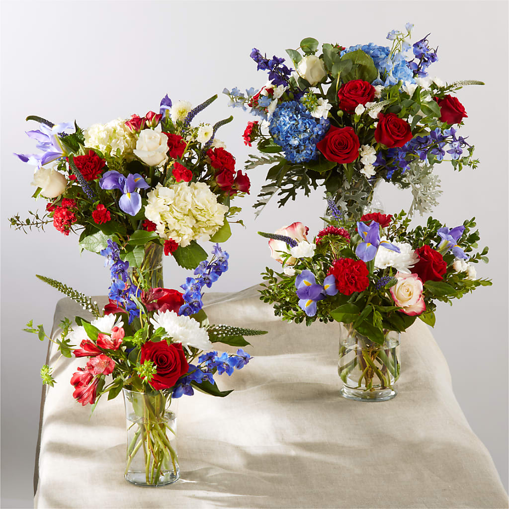 Star Spangled - A Florist Original – Whittier Blossom Shop, Whittier CA