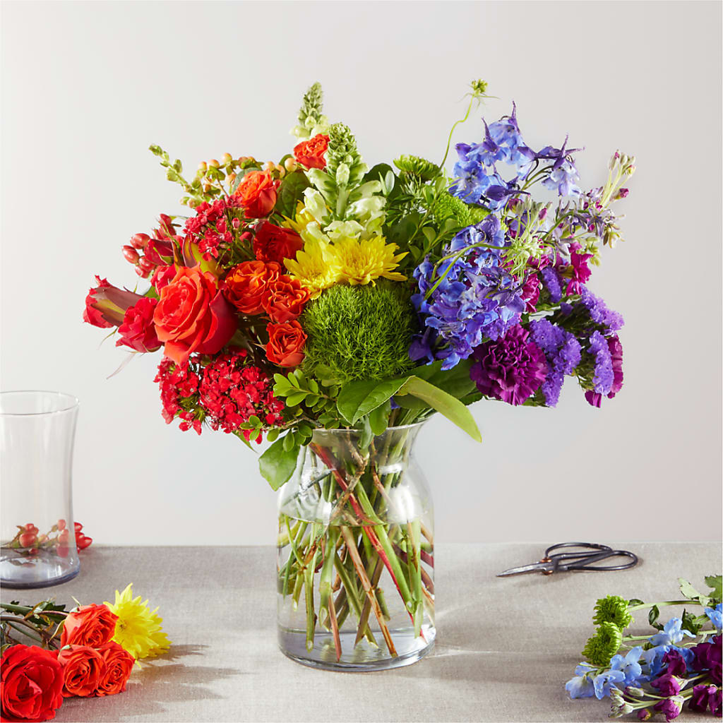 Summer Spectra - A Florist Original – Whittier Blossom Shop, Whittier CA