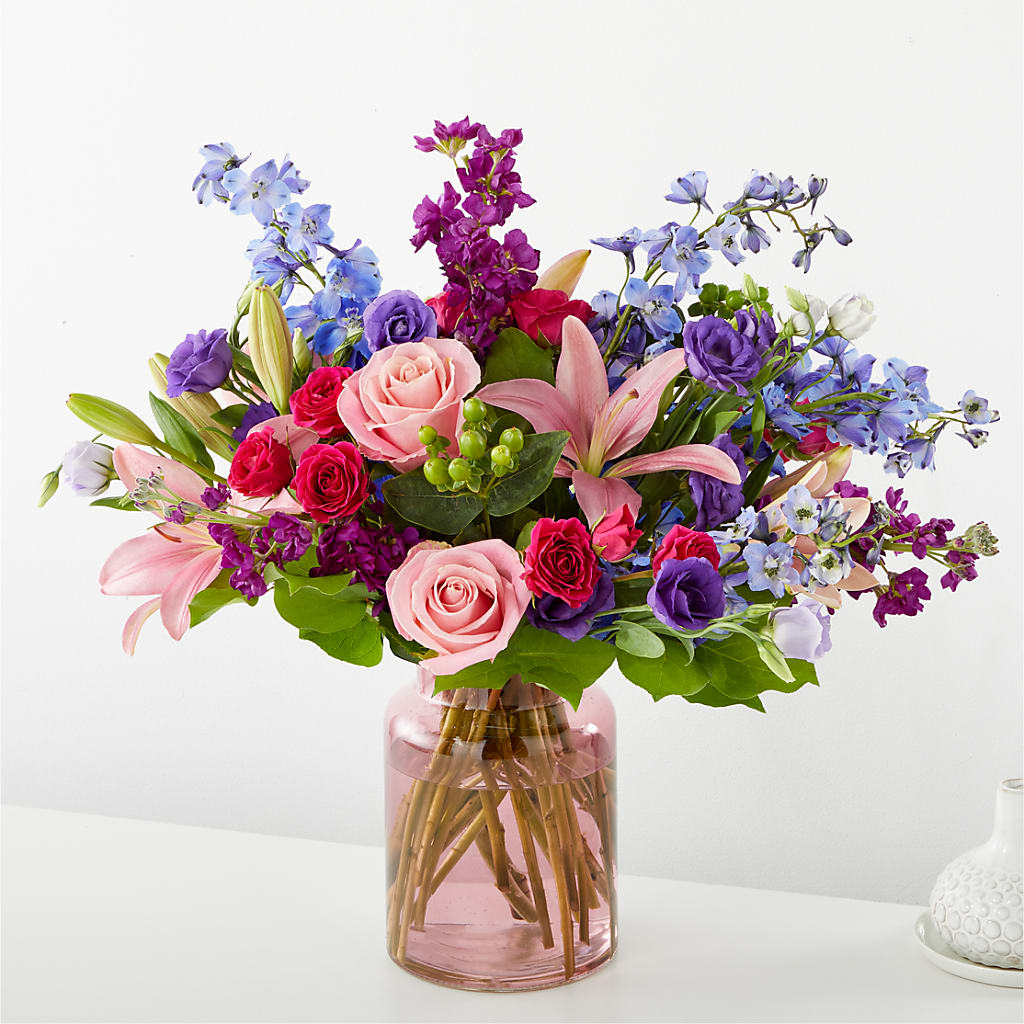 Breezy Meadows Bouquet – Whittier Blossom Shop, Whittier CA