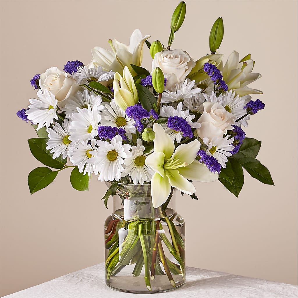 Beyond Blue Bouquet – Whittier Blossom Shop, Whittier CA