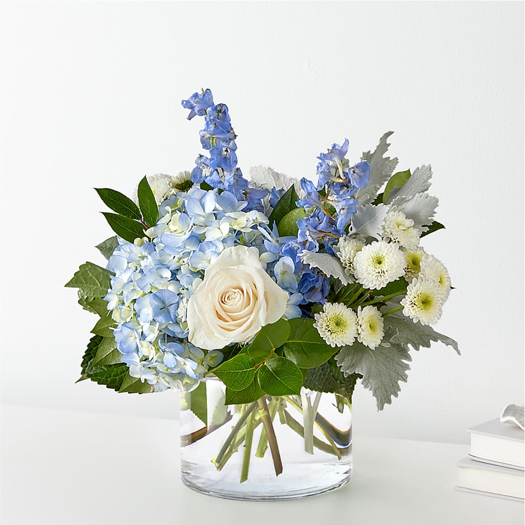 Clear Skies Bouquet – Whittier Blossom Shop, Whittier CA