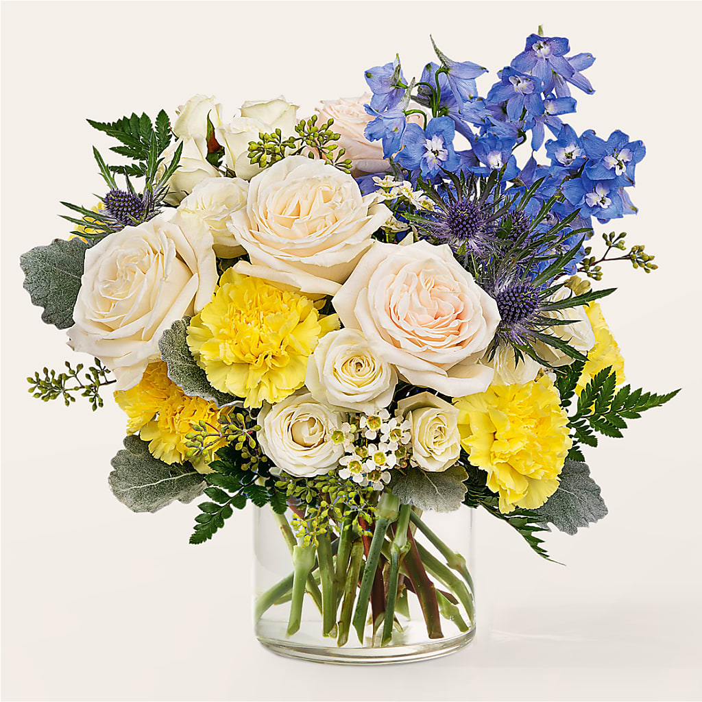 Lemon Sorbet Bouquet – Whittier Blossom Shop, Whittier CA