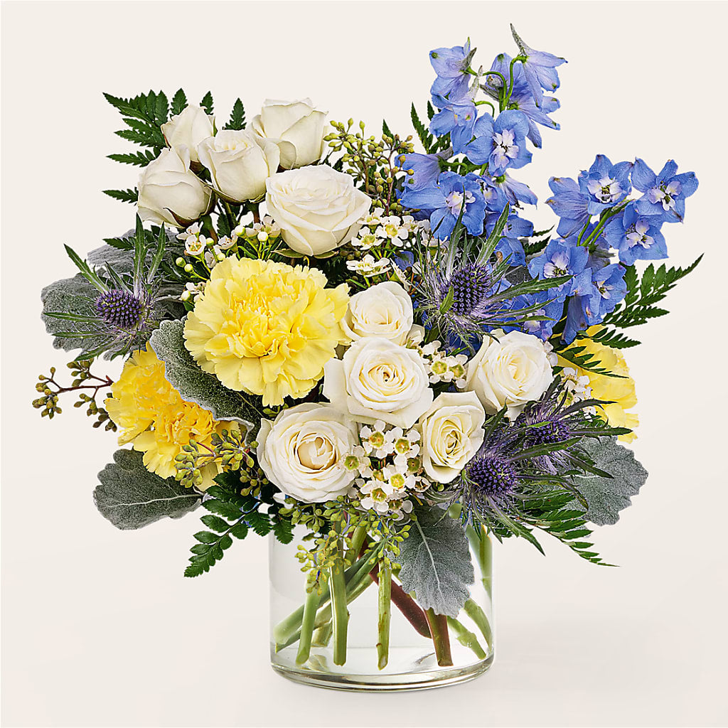 Lemon Sorbet Bouquet – Whittier Blossom Shop, Whittier CA