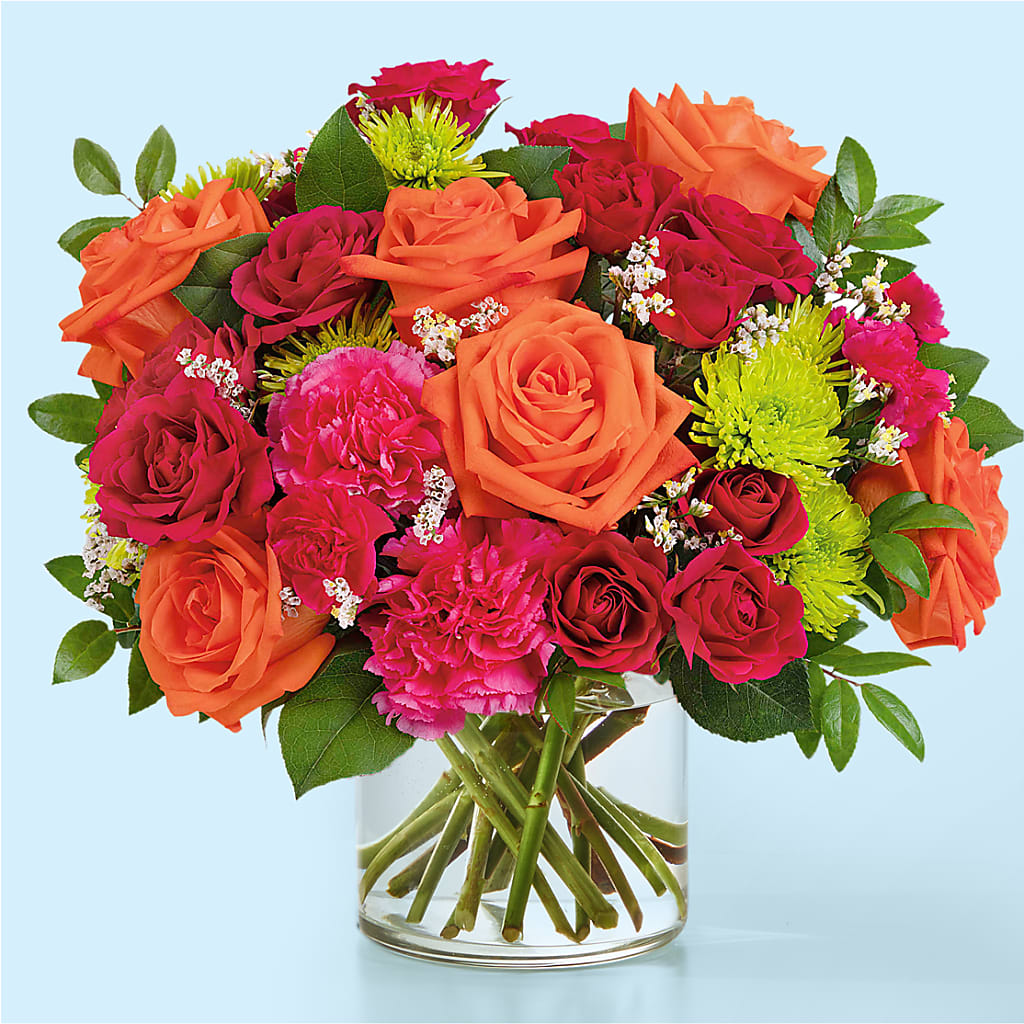 Colorful Carnival Bouquet – Whittier Blossom Shop, Whittier CA