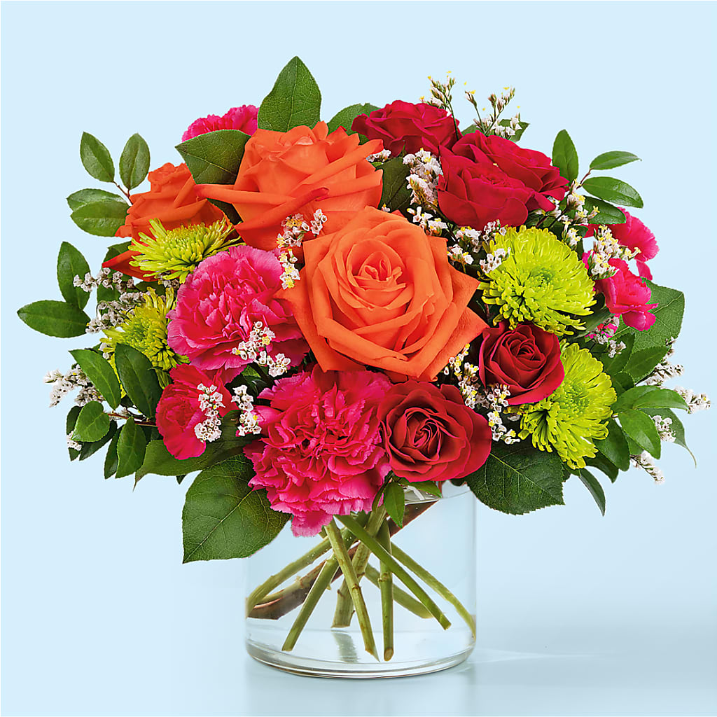 Colorful Carnival Bouquet – Whittier Blossom Shop, Whittier CA