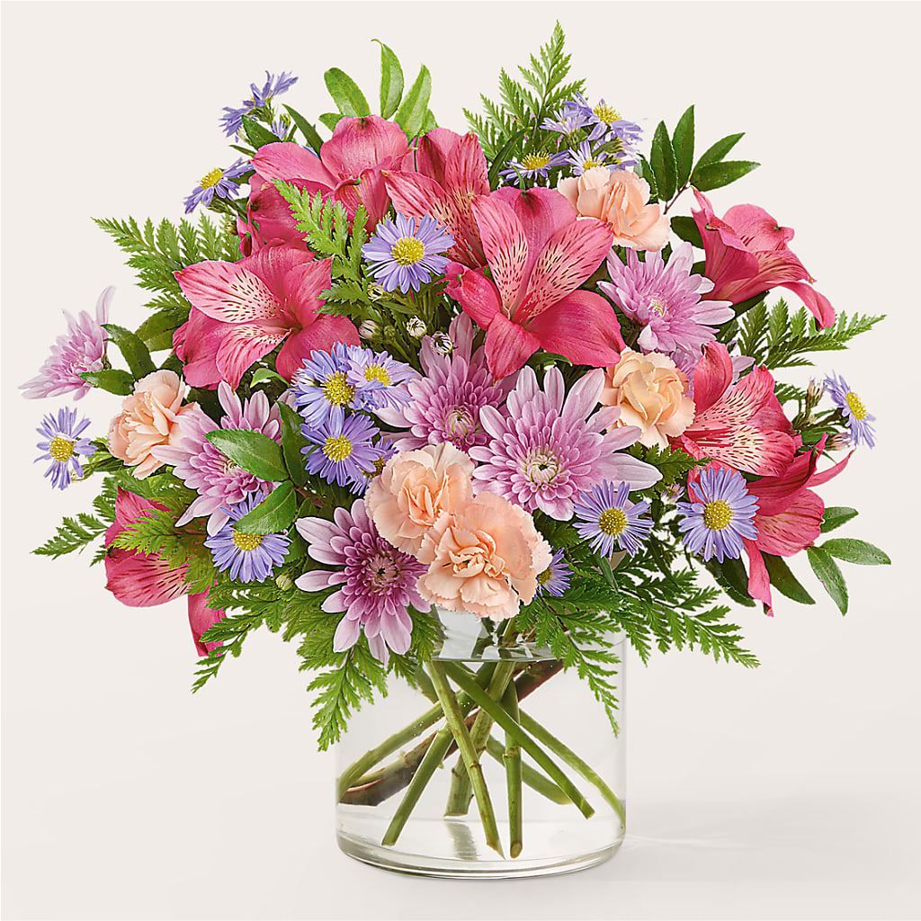 Sunset Serenade Bouquet – Whittier Blossom Shop, Whittier CA