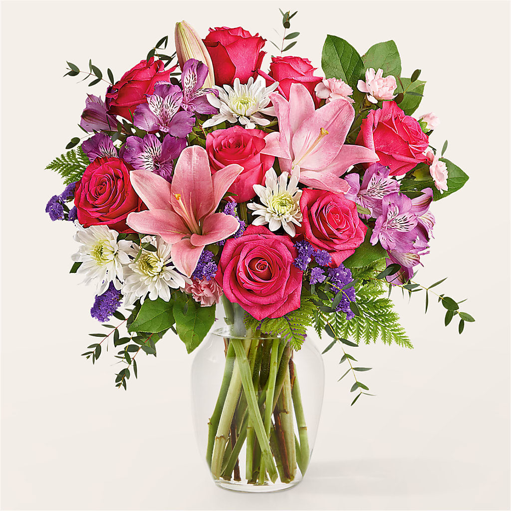 Lace & Pearls Bouquet – Whittier Blossom Shop, Whittier CA
