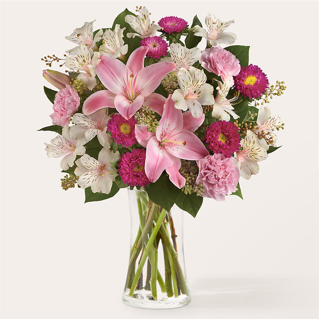 Feeling Fuchsia Bouquet – Whittier Blossom Shop, Whittier CA