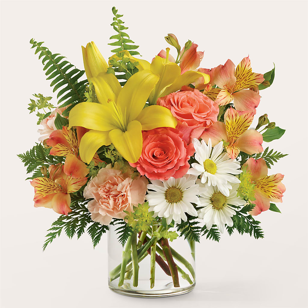 Sunset Strip Bouquet – Whittier Blossom Shop, Whittier CA