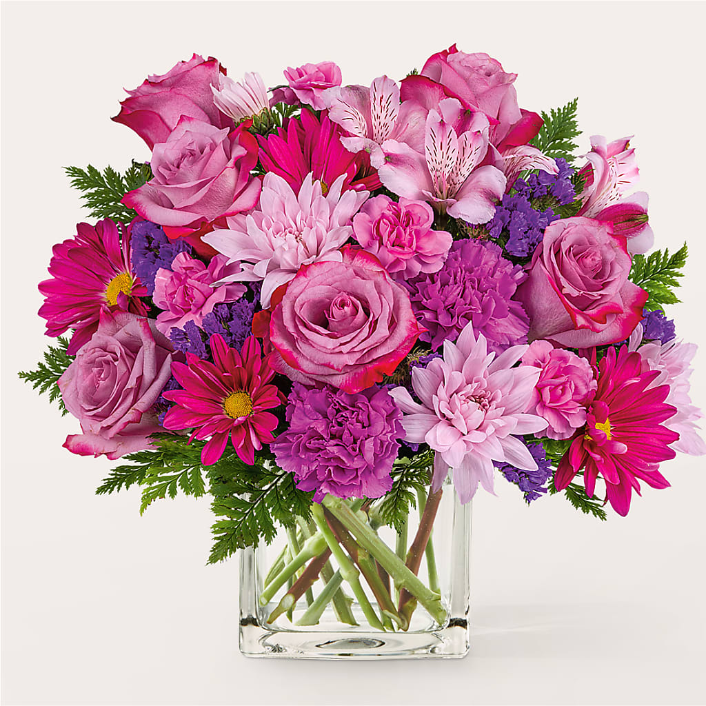 Afternoon Tea Bouquet – Whittier Blossom Shop, Whittier CA