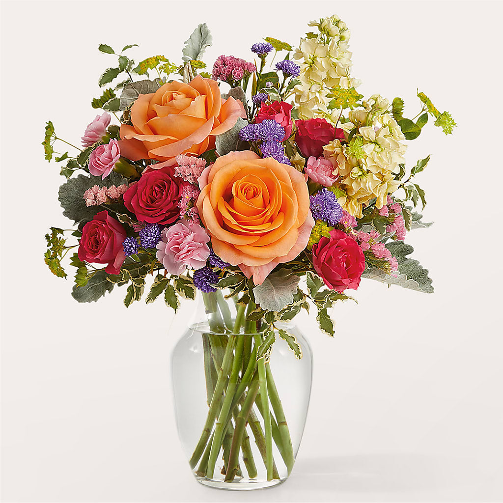 Tangerine Tango Bouquet – Whittier Blossom Shop, Whittier CA