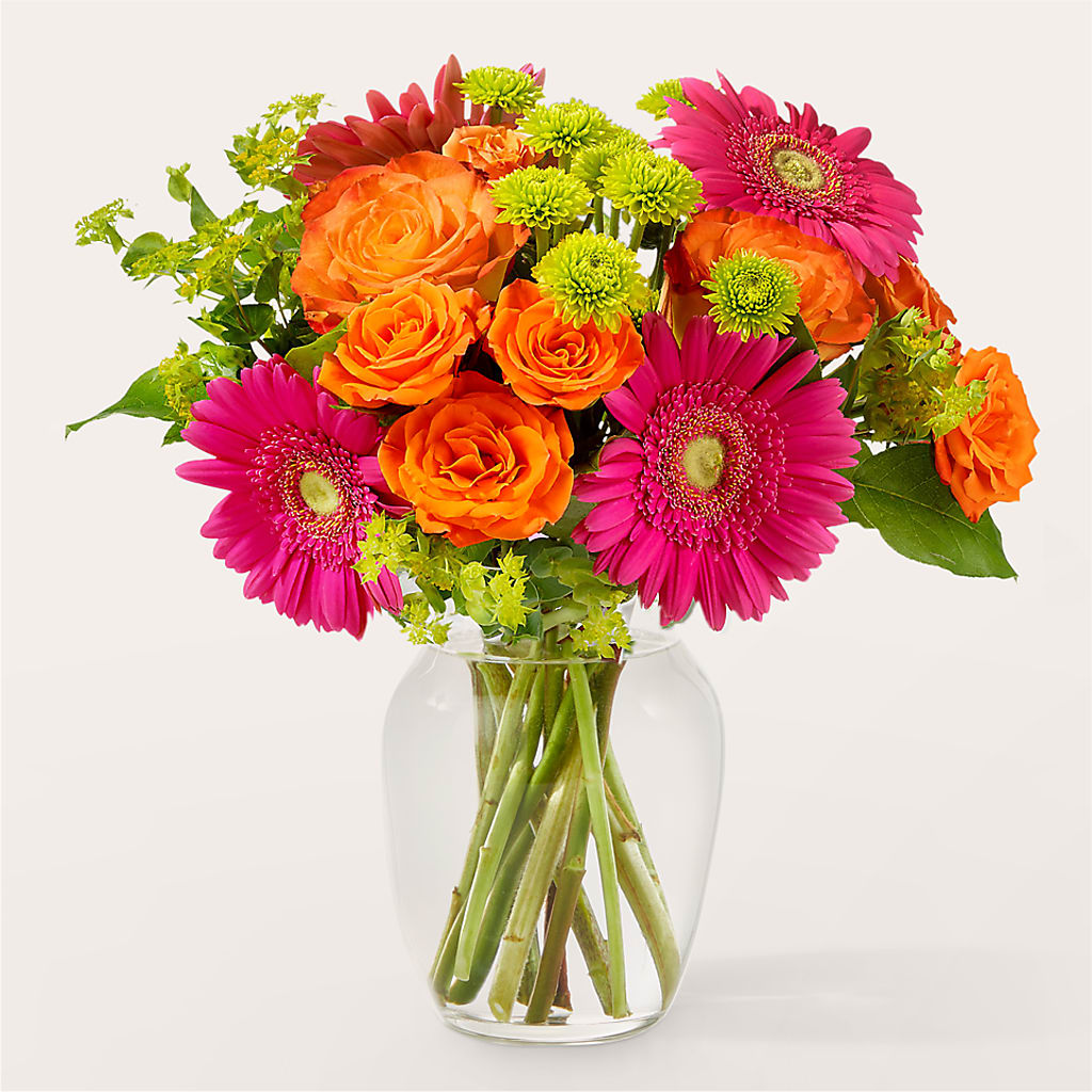 Zest for Life Bouquet – Whittier Blossom Shop, Whittier CA