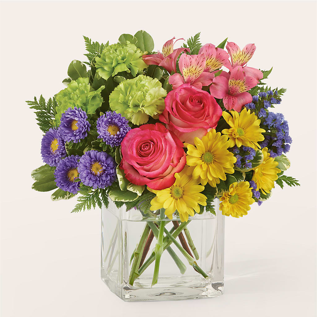 Candy Jar Bouquet – Whittier Blossom Shop, Whittier CA