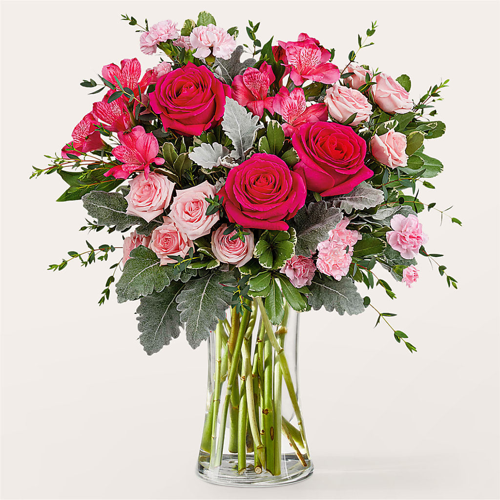 Tickled Pink Bouquet – Whittier Blossom Shop, Whittier CA