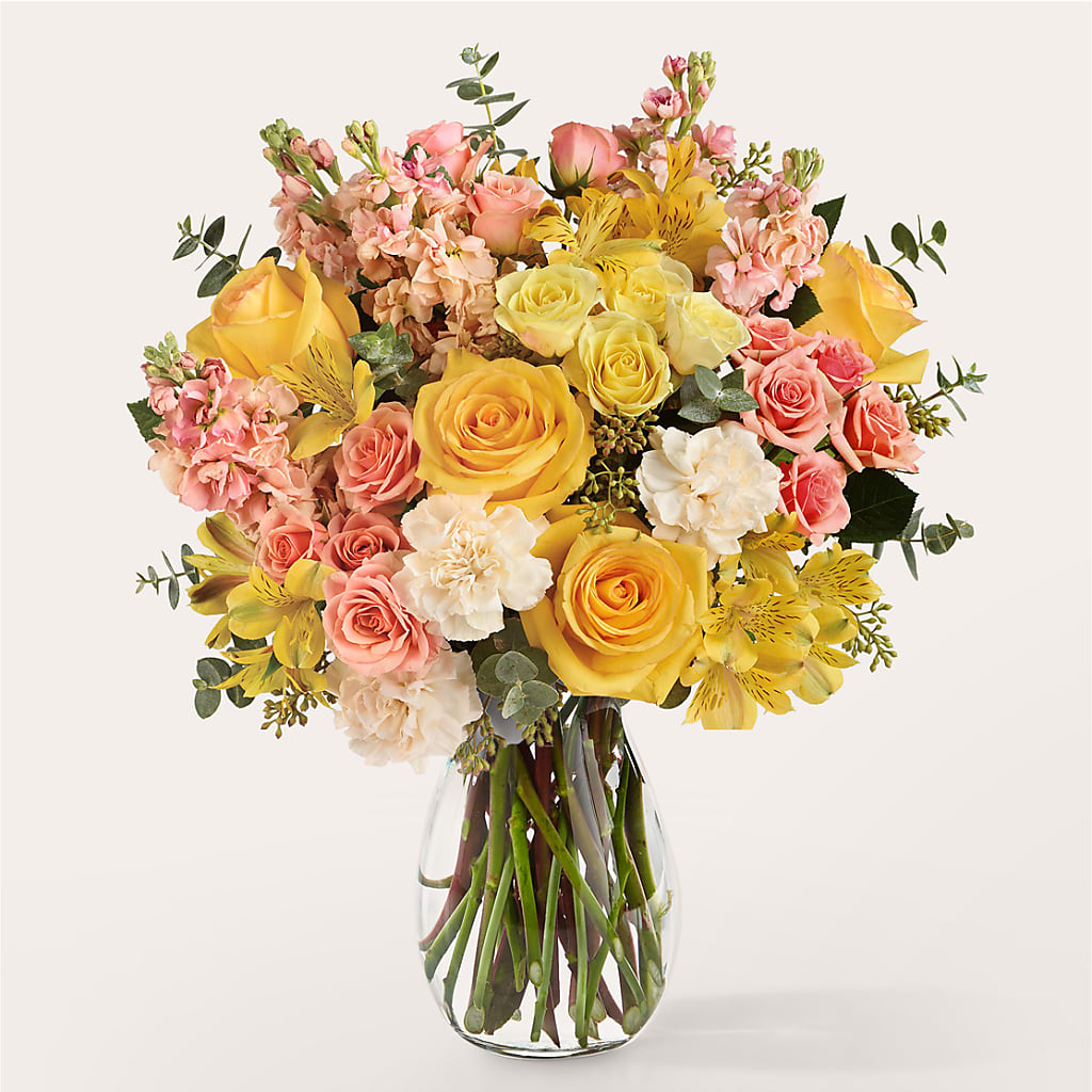 Slice of Sunrise Bouquet – Whittier Blossom Shop, Whittier CA
