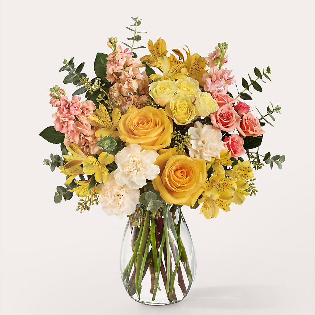 Slice of Sunrise Bouquet – Whittier Blossom Shop, Whittier CA