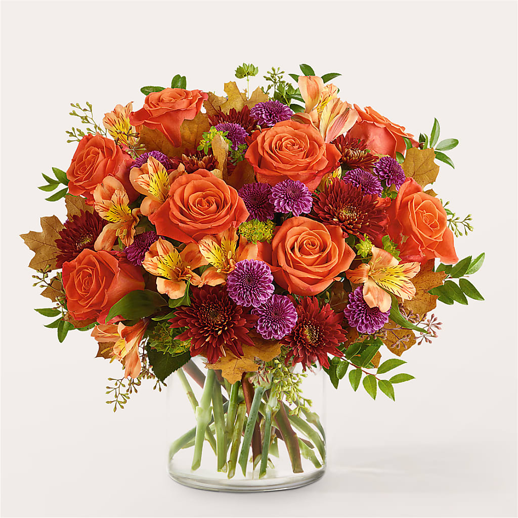 Orange You Glad Bouquet – Whittier Blossom Shop, Whittier CA