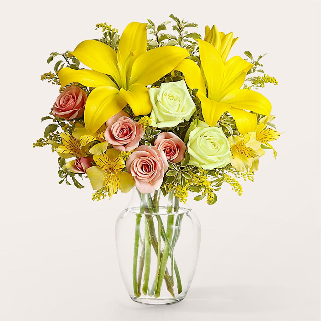 Sunburst Bouquet – Whittier Blossom Shop, Whittier CA