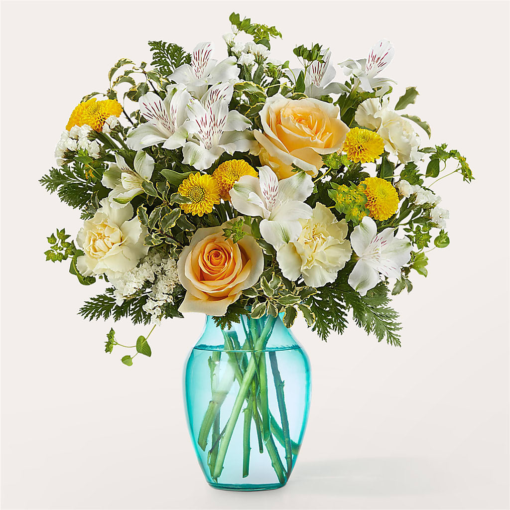 Crisp and Clean Bouquet – Whittier Blossom Shop, Whittier CA