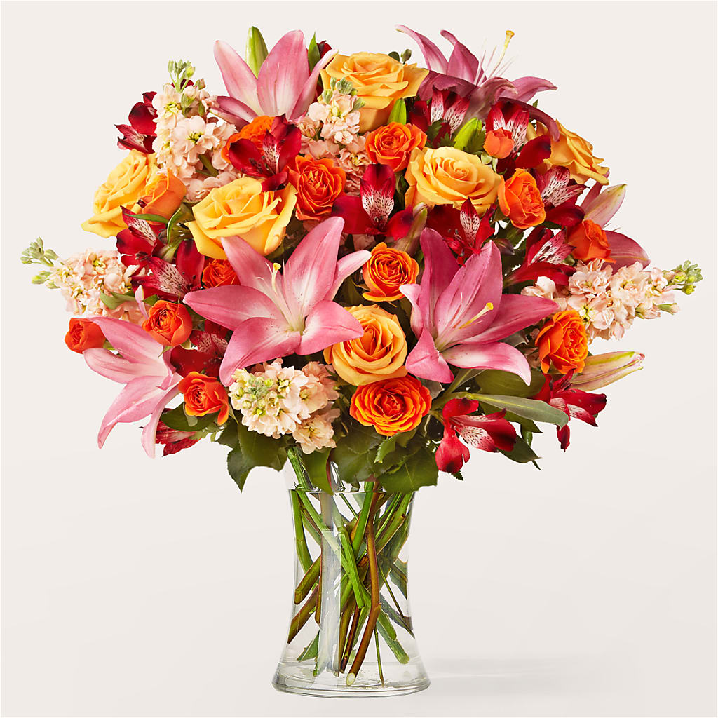 Full Heart Bouquet – Whittier Blossom Shop, Whittier CA