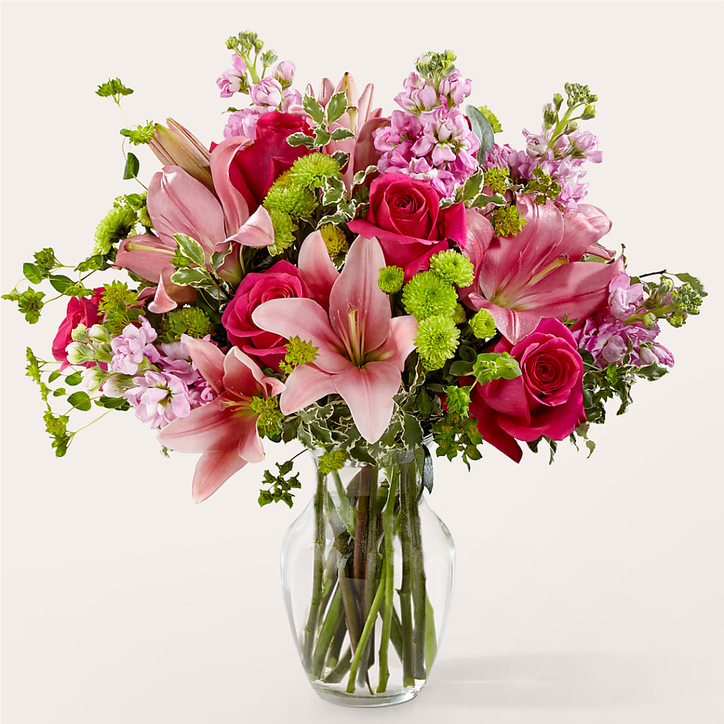 Cross My Heart Bouquet – Whittier Blossom Shop, Whittier CA