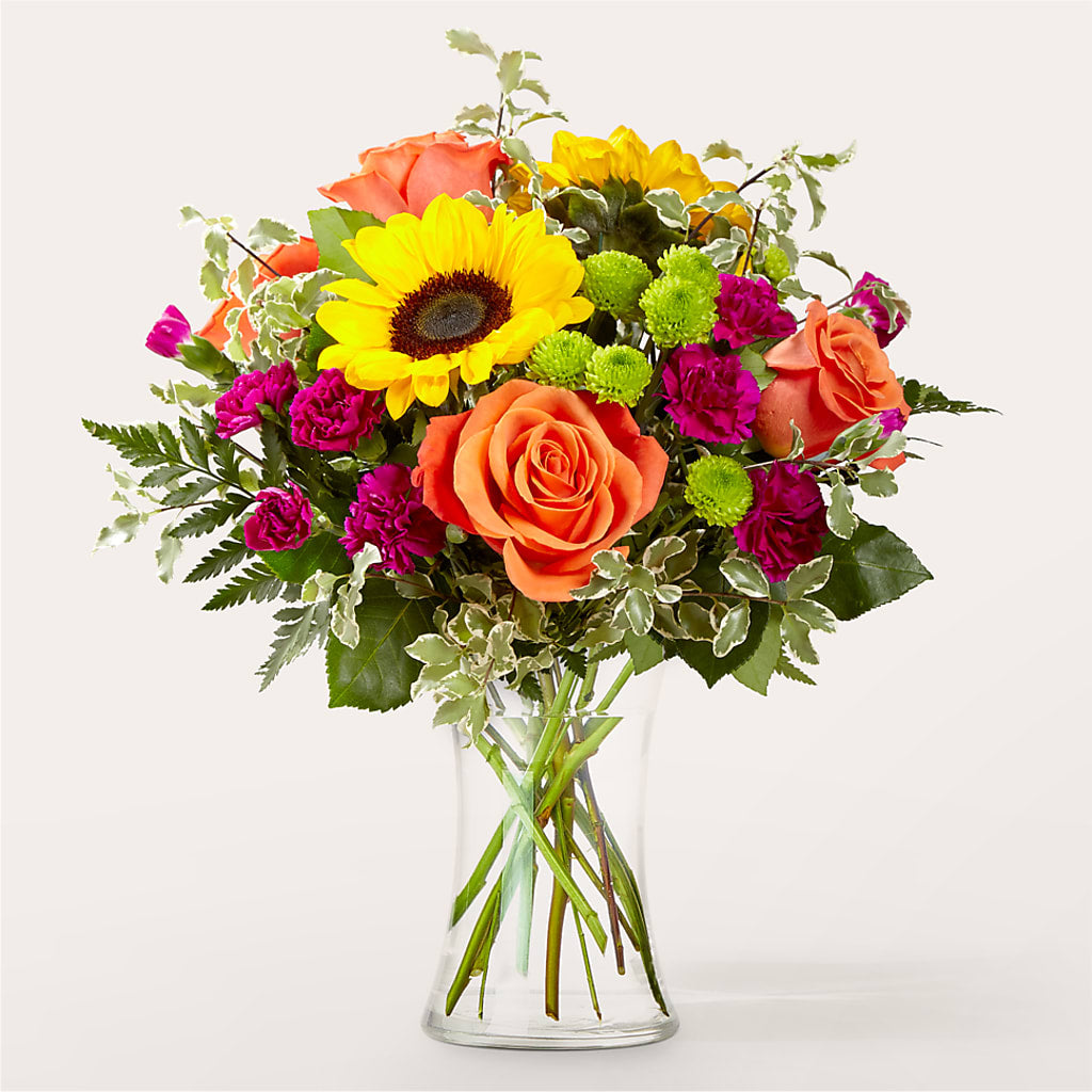 Warmth & Light Bouquet – Whittier Blossom Shop, Whittier CA